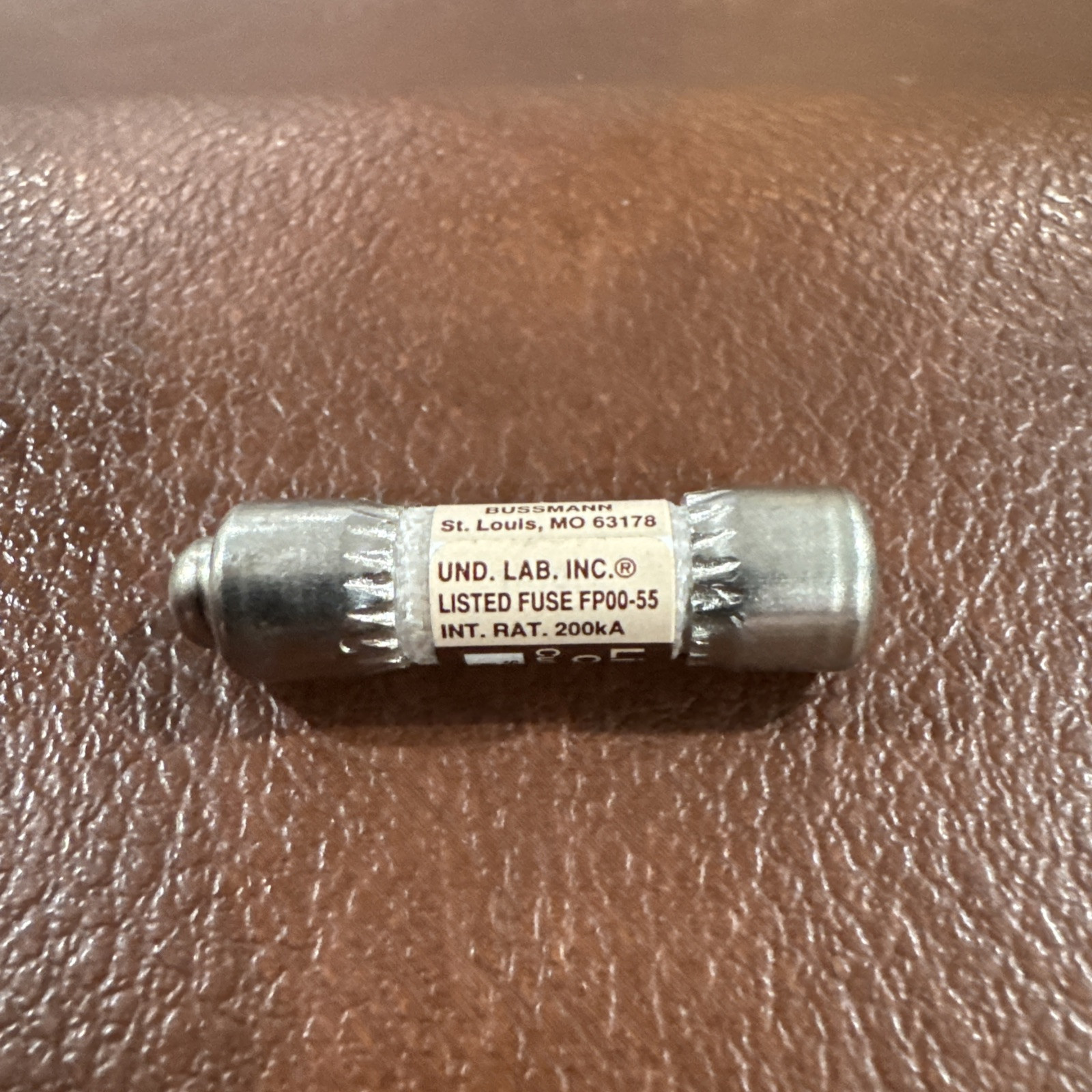 11x Fuses BUSSMAN KTK-R-3 LIMITRON FUSE 3A Class CC 600V