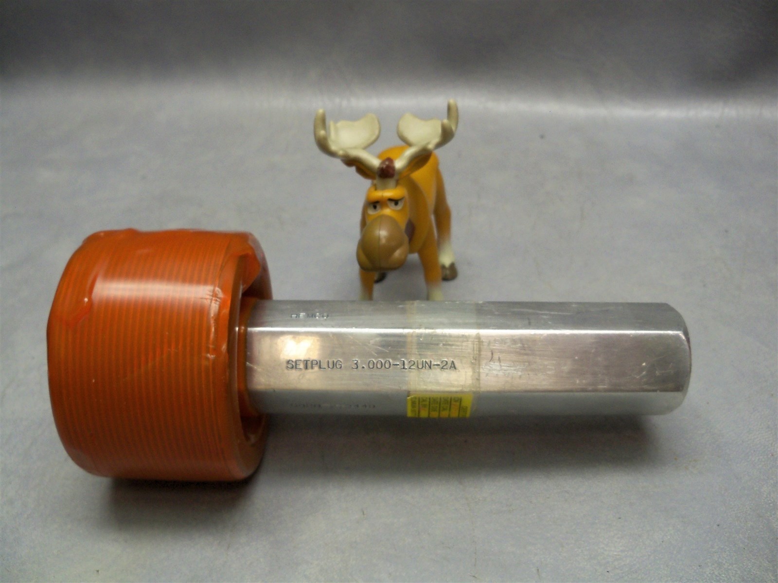 Hemco 3.000-12 UN-2A Threaded Plug Gage – Go