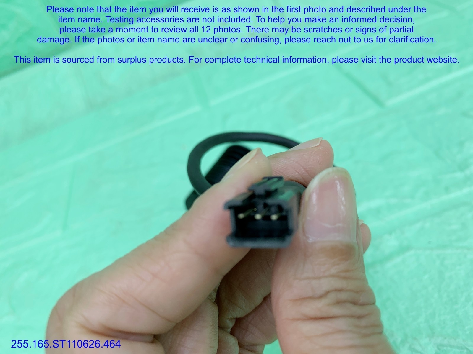 CCS HLV-24GR-3W Compact Inspection Light as in photos, sn:0005, DHL