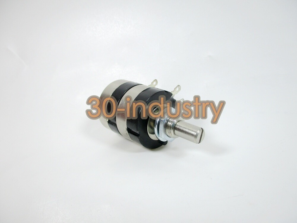 QTY:10 NEW FOR RV24YG 20S B504 500K Cosmos Tocos Dual Potentiometer 24mm