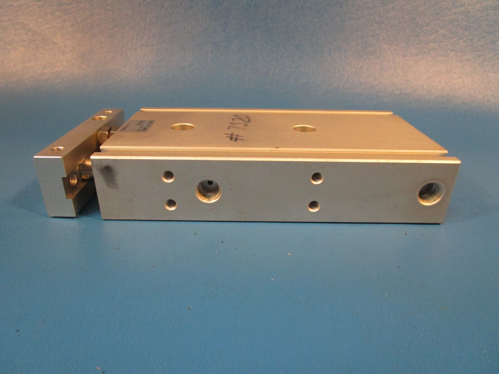 USED SMC CXSM25TN-75, CXS Guided Cylinder, Dual Rod, 25mm Bore, 75mm Stroke