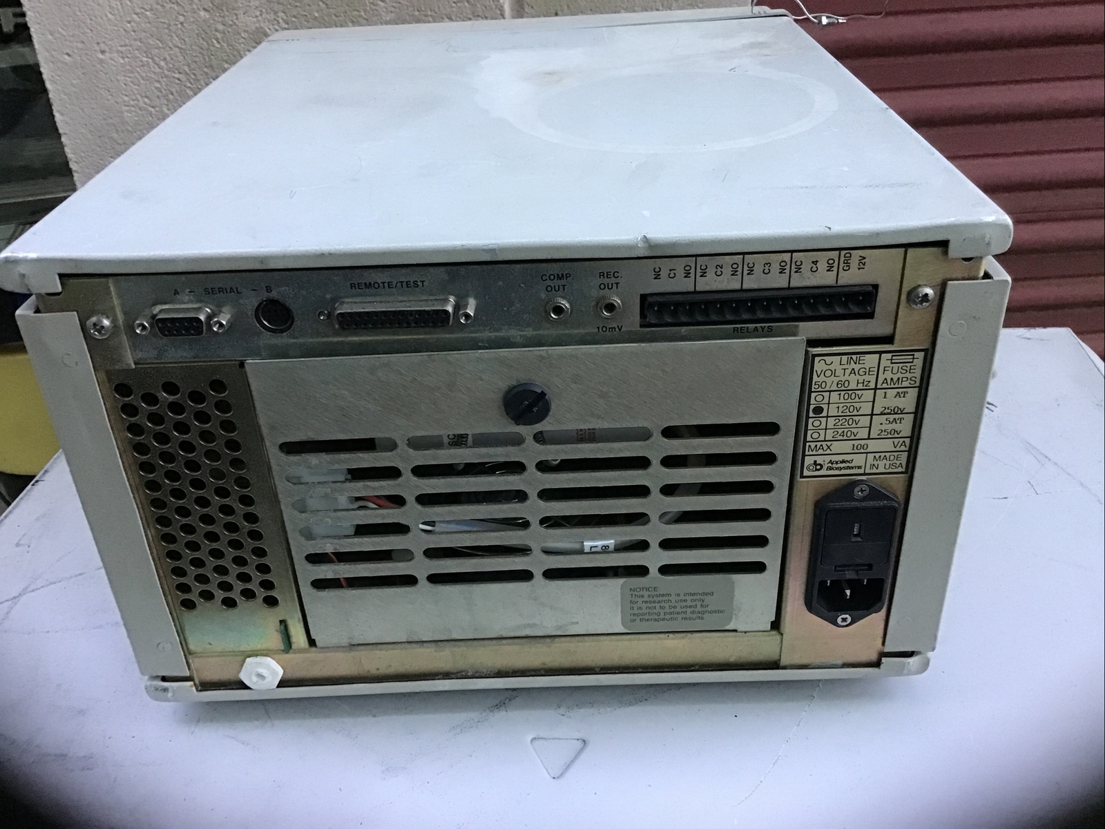 Applied Biosystems Programmable Absorbance Detector 785A