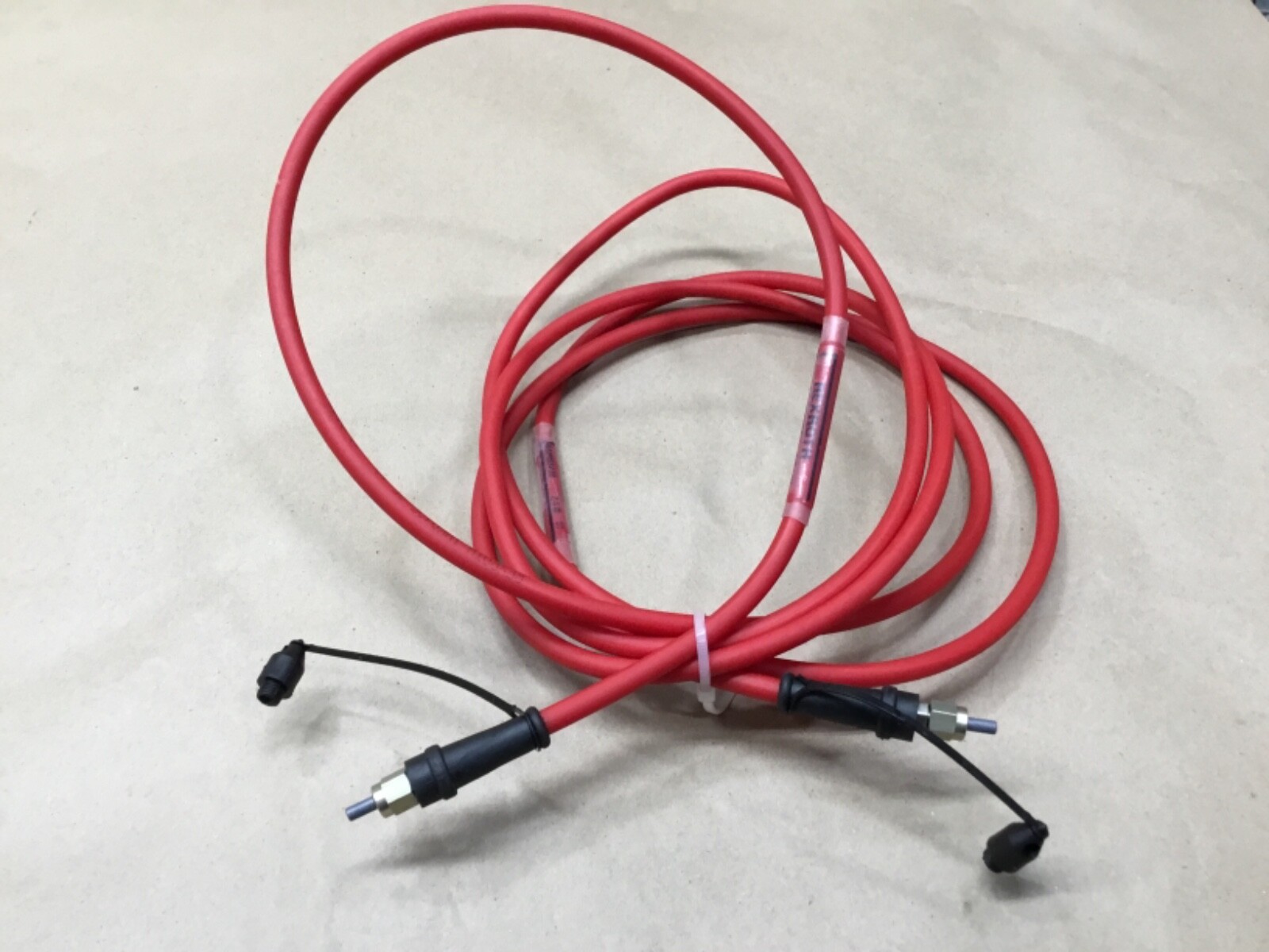 BOSCH REXROTH RKO0101FIBER OPTIC CABLE 2.5M RED 642003478 #05K2*KR