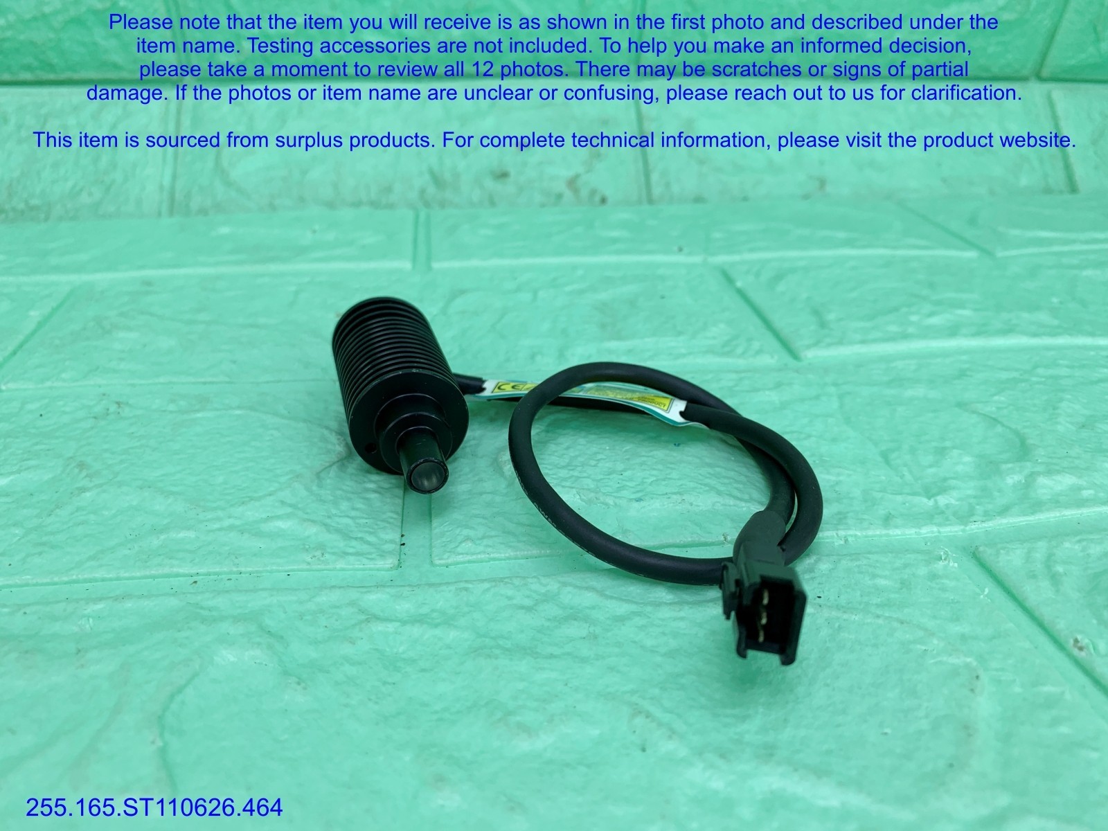 CCS HLV-24GR-3W Compact Inspection Light as in photos, sn:0005, DHL