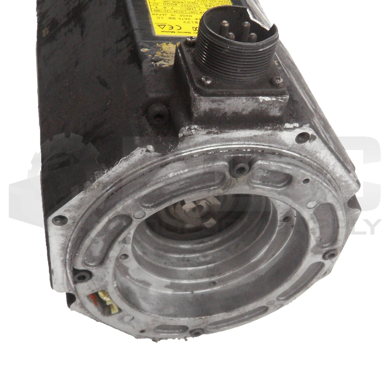 FANUC A06B-0142-B177 SERVO MOTOR C98XA0594 2.1KW 7.4A 186V 133HZ *PARTS ONLY*