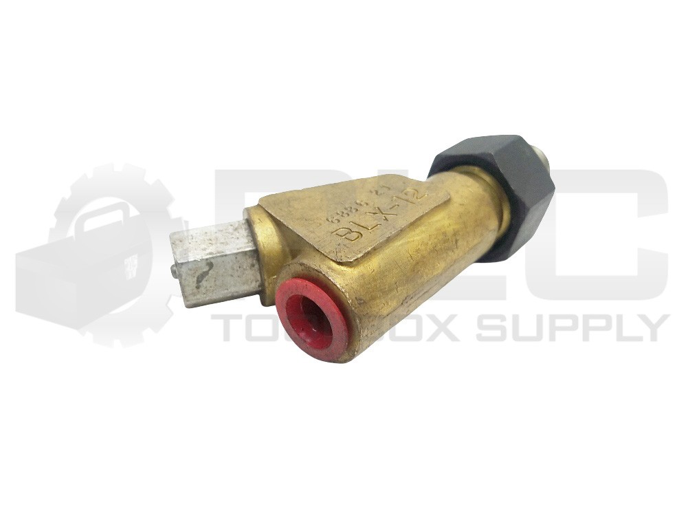 NEW TRABON BLX-12 VALVE 1/4″ x 1/4″ NPT, 1/16″ NPT RELIEF, 6886 21
