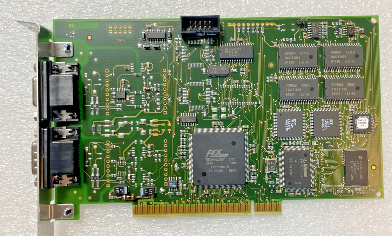 IXXAT AUTOMATION iPC-I 165/PCI V1.30