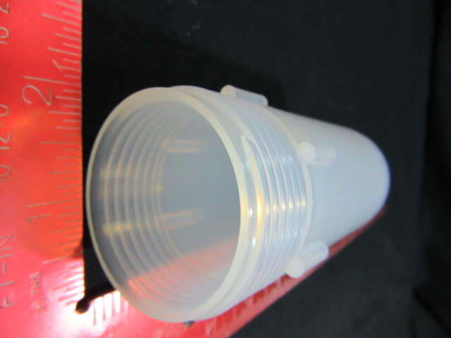 SAVILLEX 300-120-03 PFA DIGESTION VESSELS, 120 ML, FLAT INT, BUTT THREADED TOP