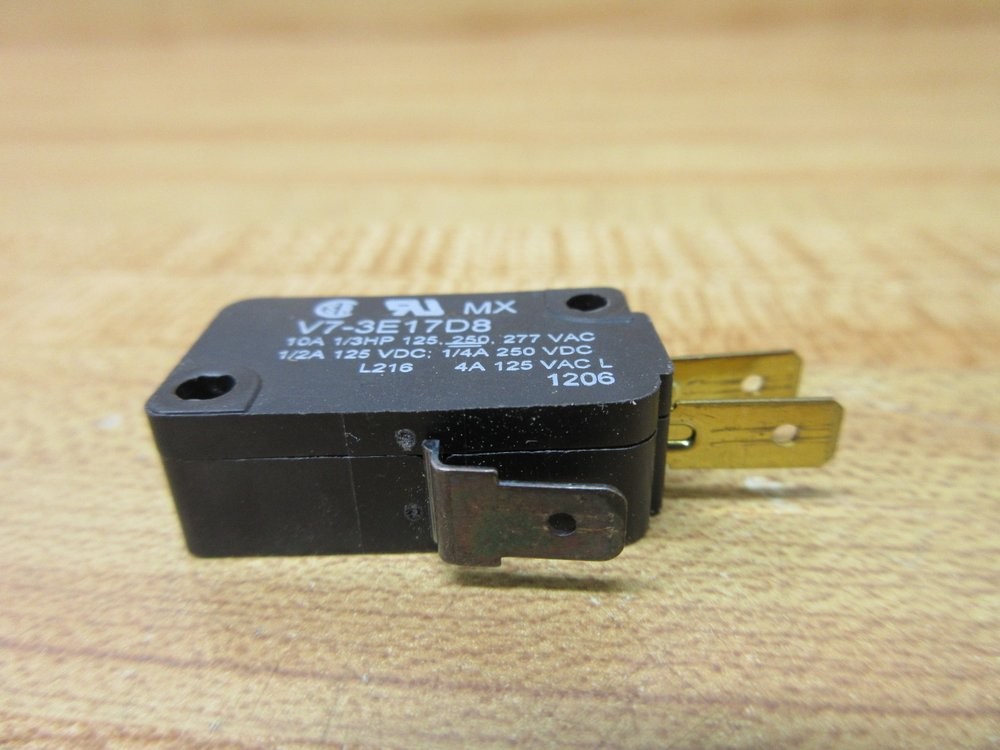 Micro Switch V7-3E17D8 Pin Plunger V73E17D8