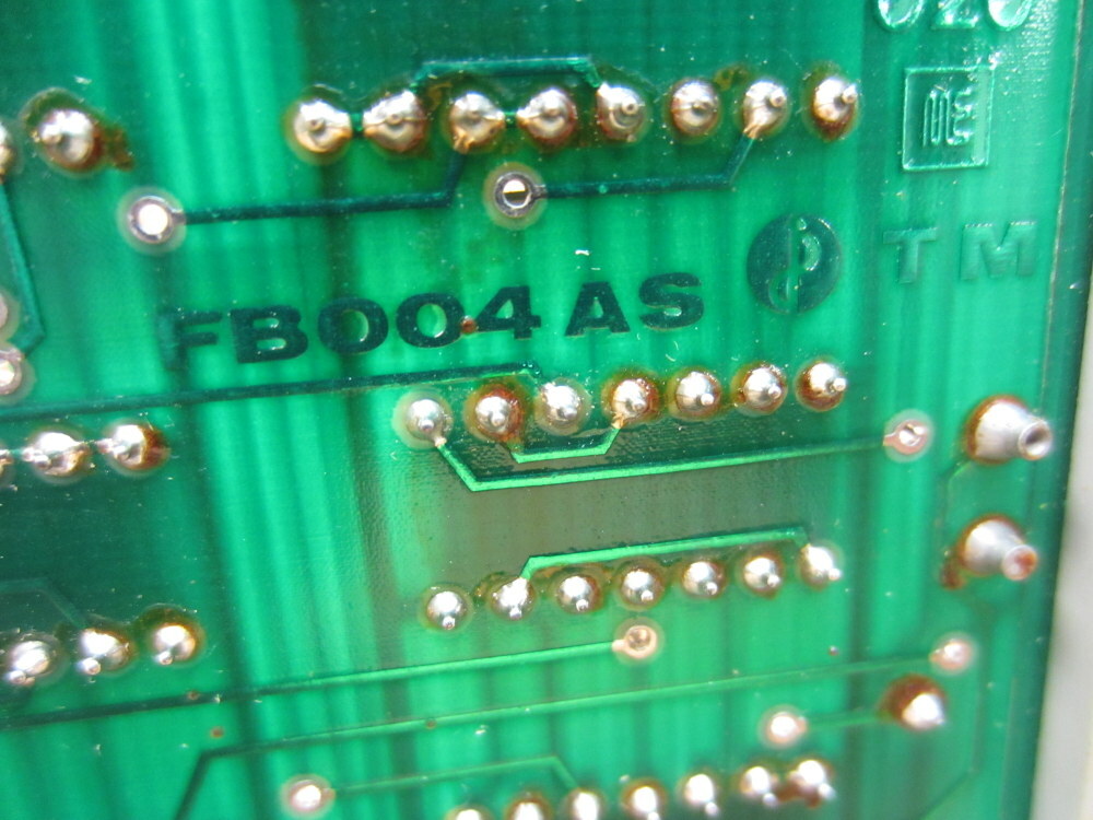 TM FB004 AS Module Board FB004AS AS 3-3