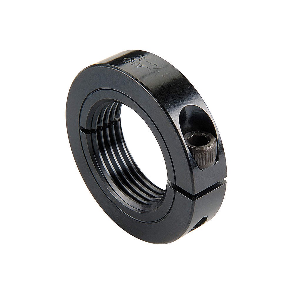 RULAND MANUFACTURING Shaft Collar,Clamp,1Pc,2-1/4-12 In,Steel 30VT71