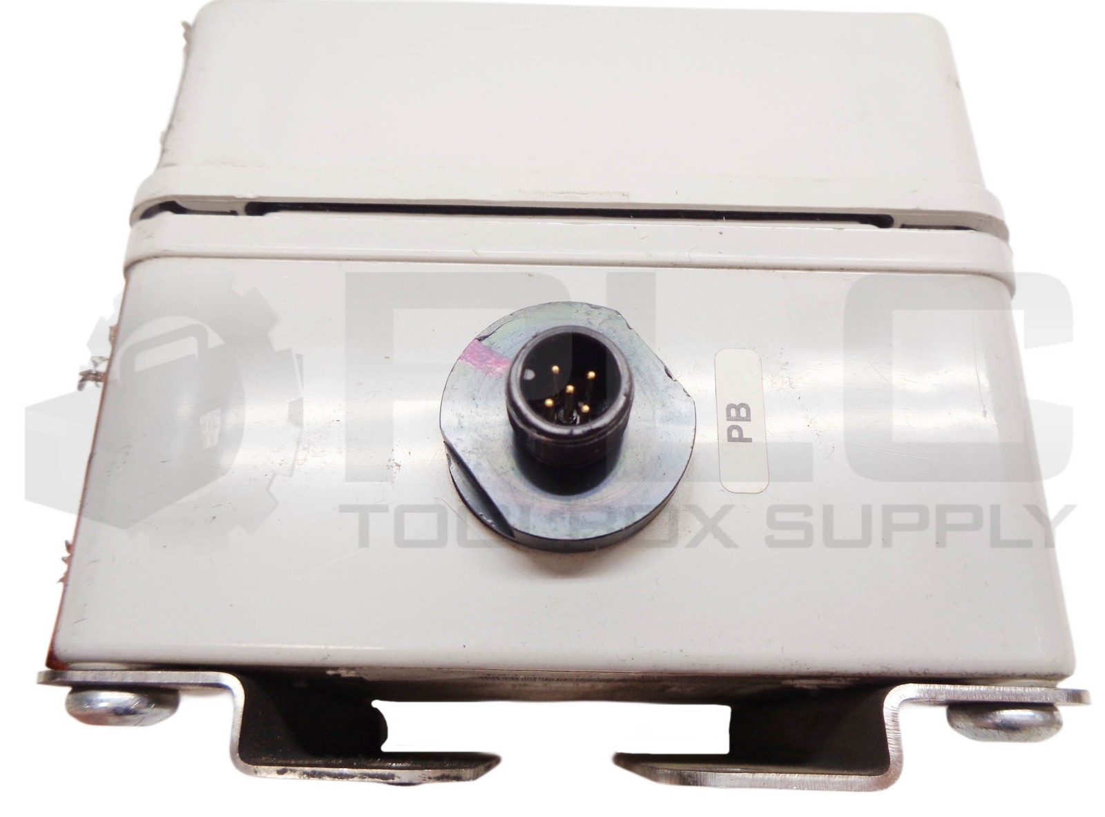 ALLEN BRADLEY 1000-FHCD6-PB1 BLUE PUSH BUTTON BOX