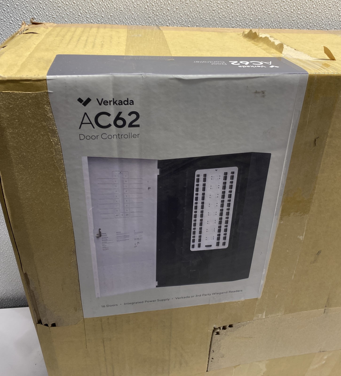Verkada AC62 Door Access Control Panel