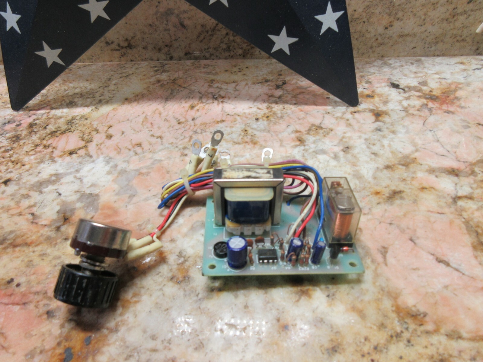FENWAL BOARD E35572-1 35-10.S W/ OMRON G2R-1-H 24VDC RA25Y20S B2K OKUMA MC-40VA