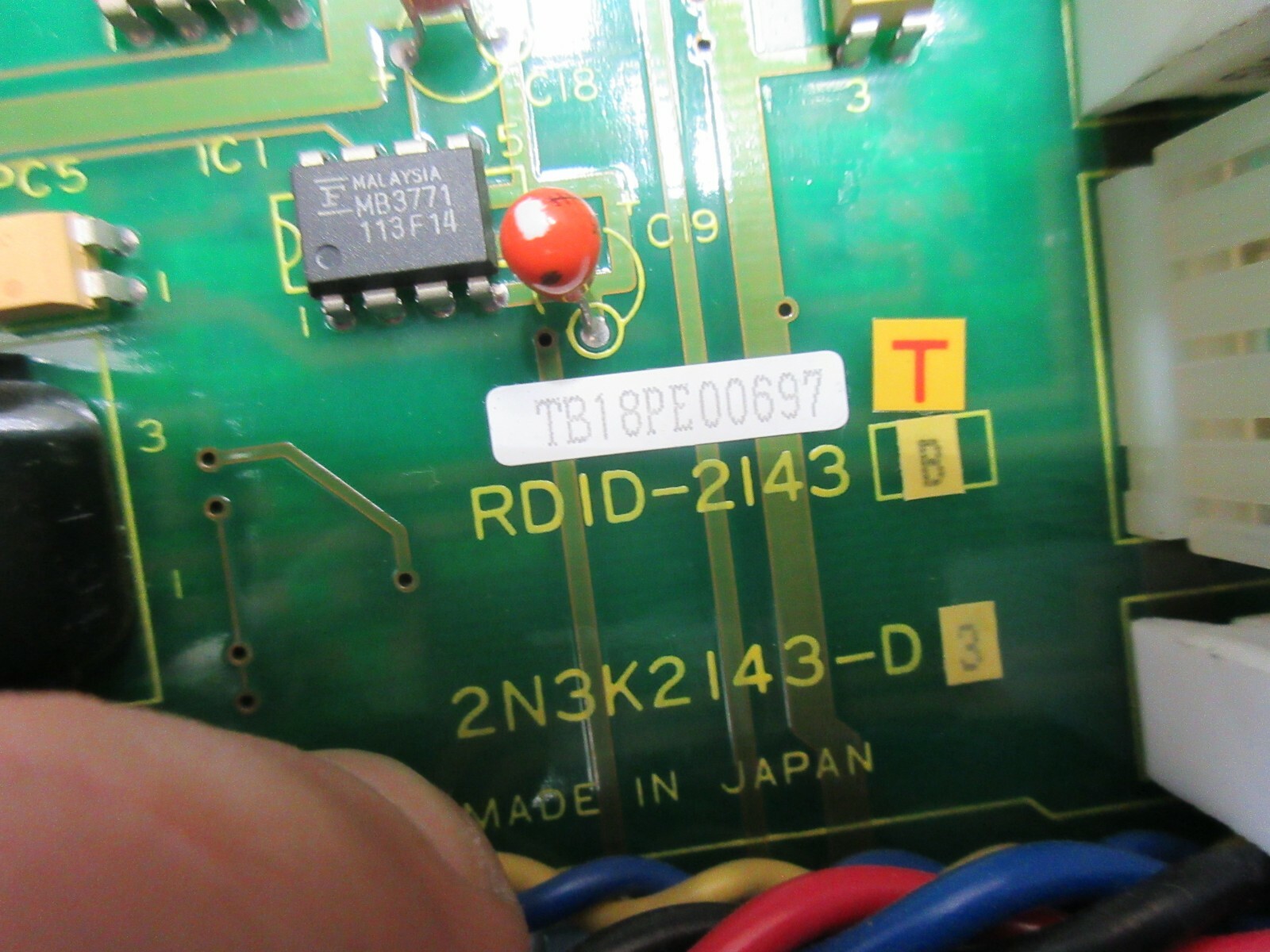 TOSHIBA RA DRIVER SERVO RA12H-650W RDIC-2080A 2N3K2080-D7 RDID-2143 BROTHER TC-2