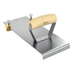 Bon 12-782 Edger/Groover – 12 – 1 Bit – 3/8 Radius Wood Wave Handle