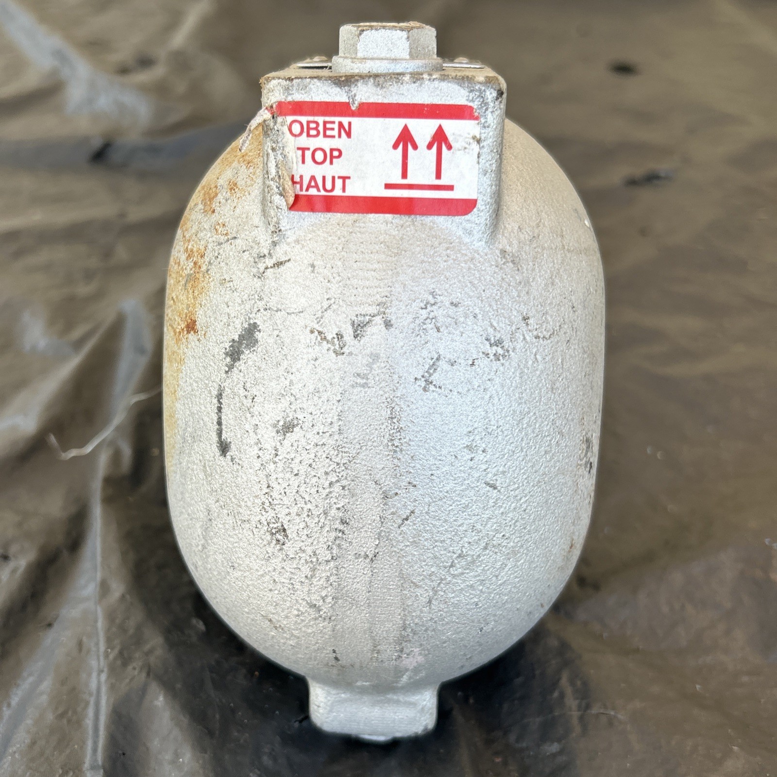 UNA Gestra 1″ Duplex Ball Float Steam Trap 230290 45hl DN25 CL300 New Old Stock