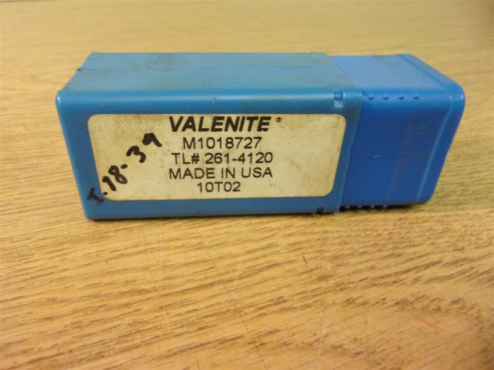 NEW Valenite M1018727 TL#261-4120 10T02 *FREE SHIPPING*