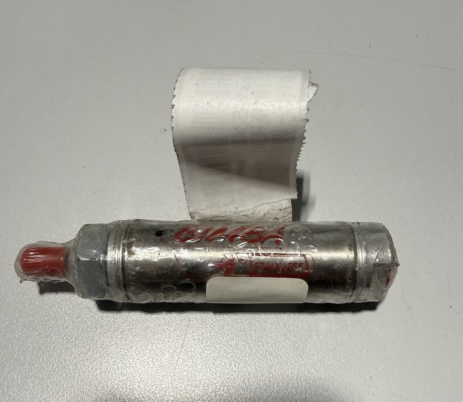 Bimba 041 Pneumatic Cylinder 3/4″ Bore 1″ Stroke NEW