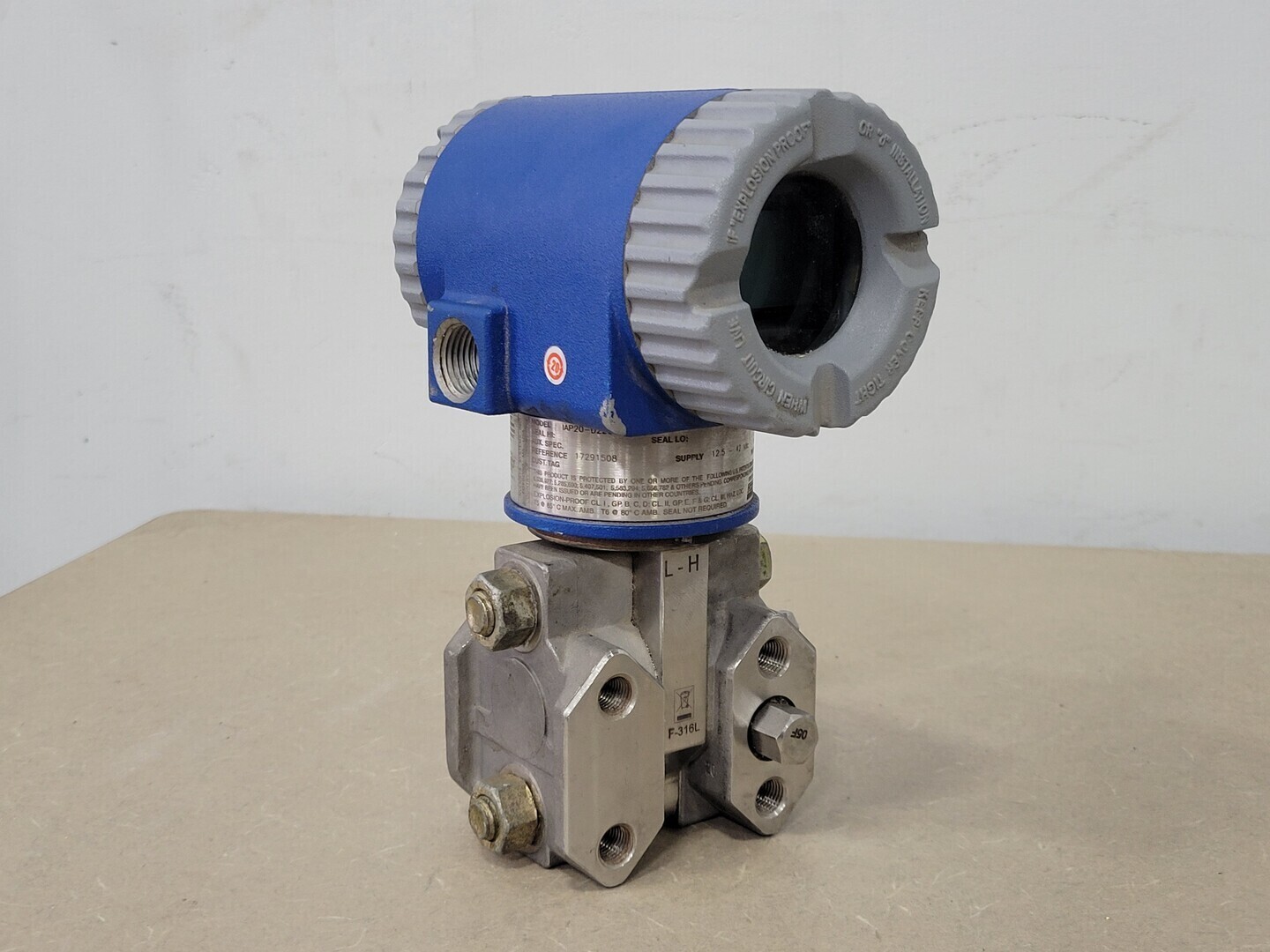Foxboro IAP20-D22C01C-L1V 12.5-42VDC Gage Pressure Transmitter – Electrical