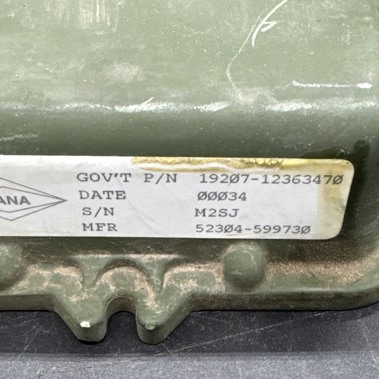 5 Ton M939 M900 CTIS Control Unit 70/80 PSI, 12363470, 676422, 6110-01-268-8739