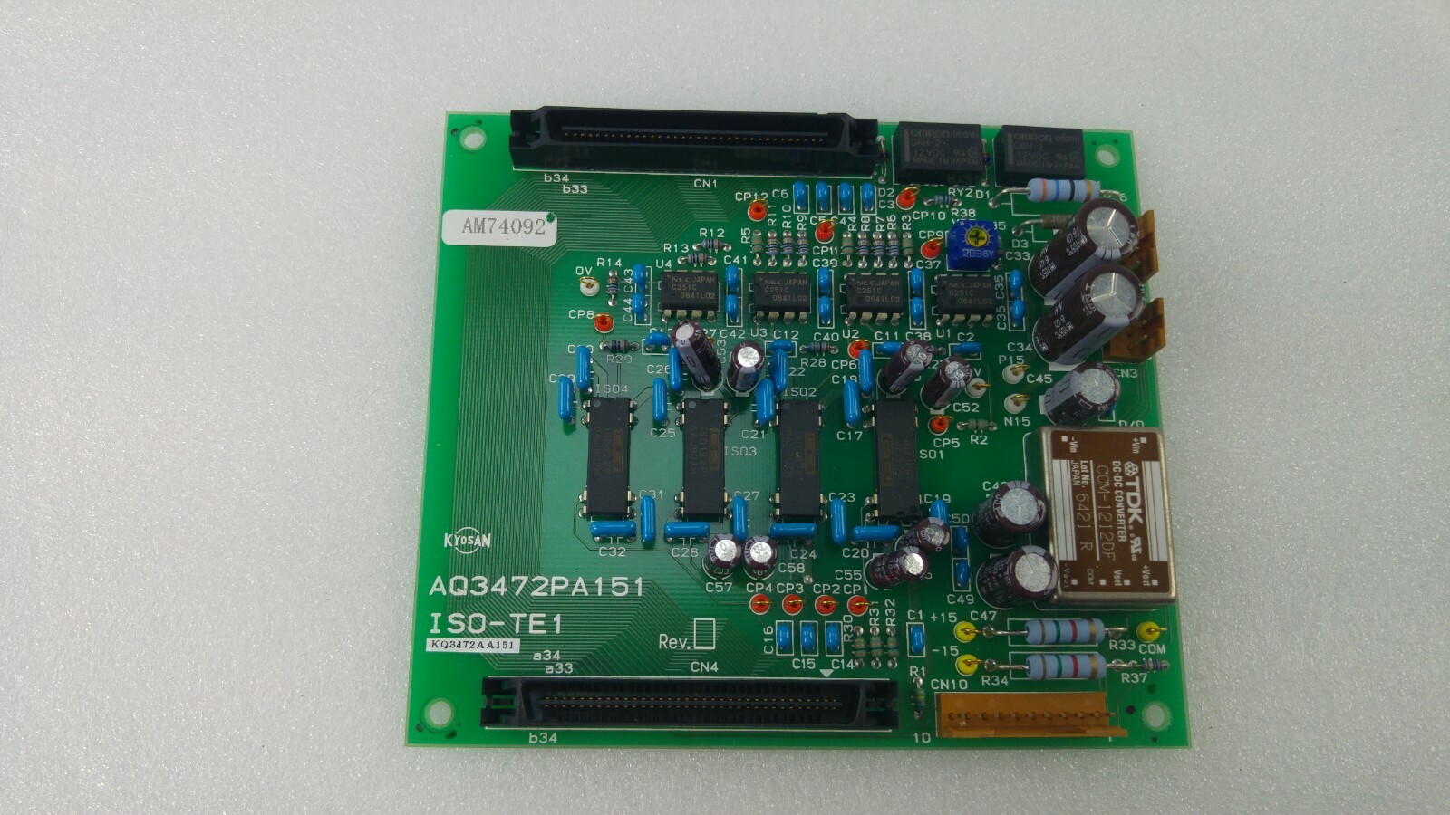 KYOSAN iso-te1 aq3472pa151