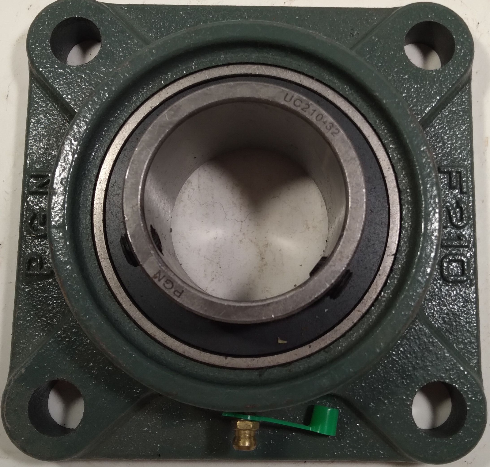 1 NEW PGN F210 4-BOLT FLANGE UC210-32 BEARING UNIT NNB ***MAKE OFFER***