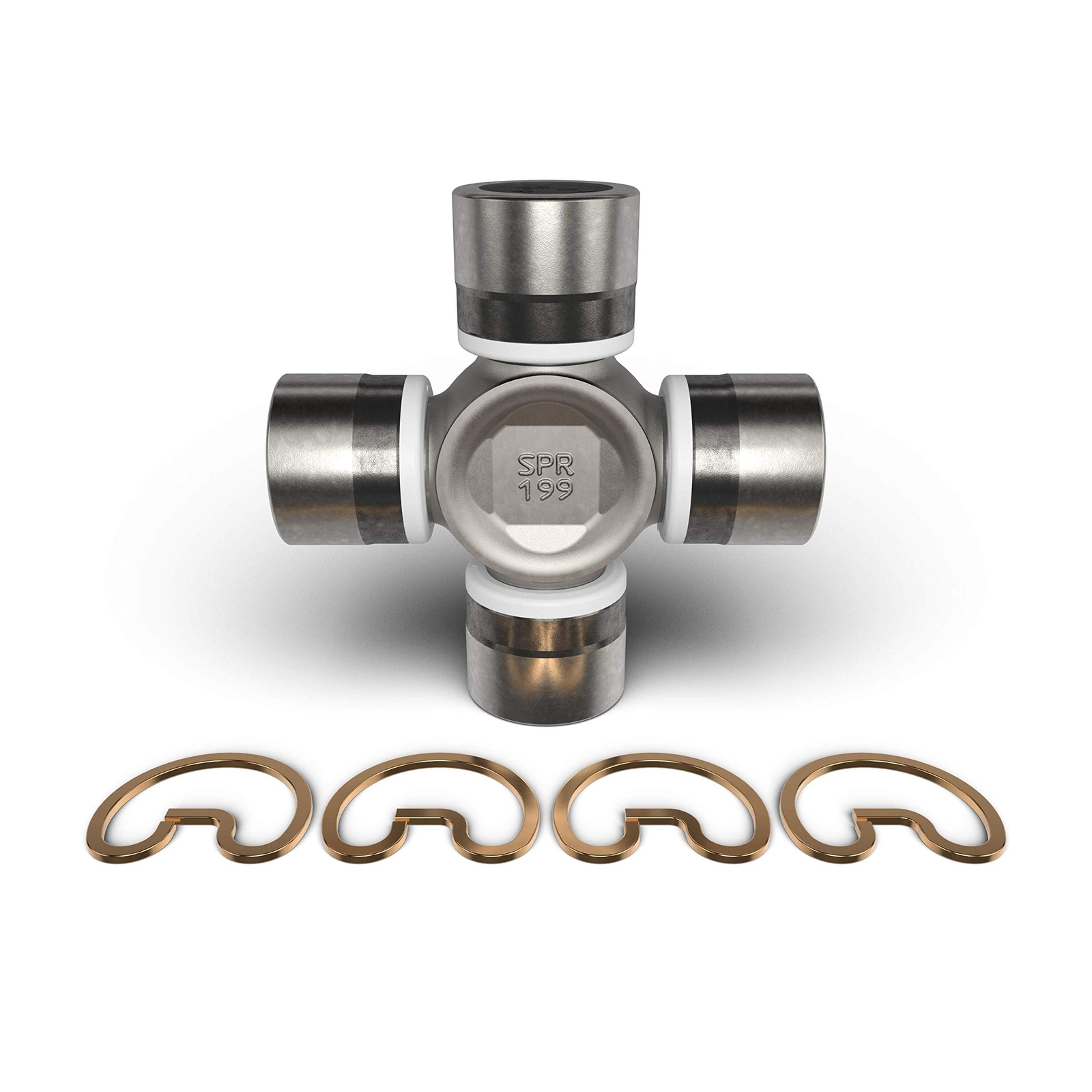 Spicer Life 1350 Series Universal Joint Non Greaseable OSR 1.188 Inch