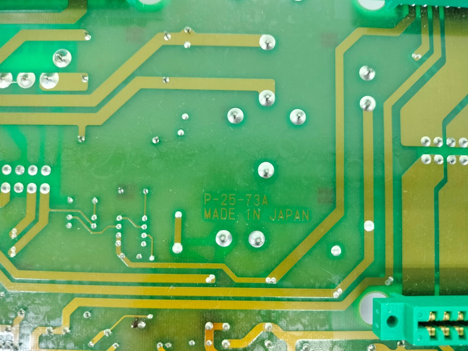 Shinkawa JBP-268 P-25-73B P-25-73A Power Supply Circuit Board Made in Japan