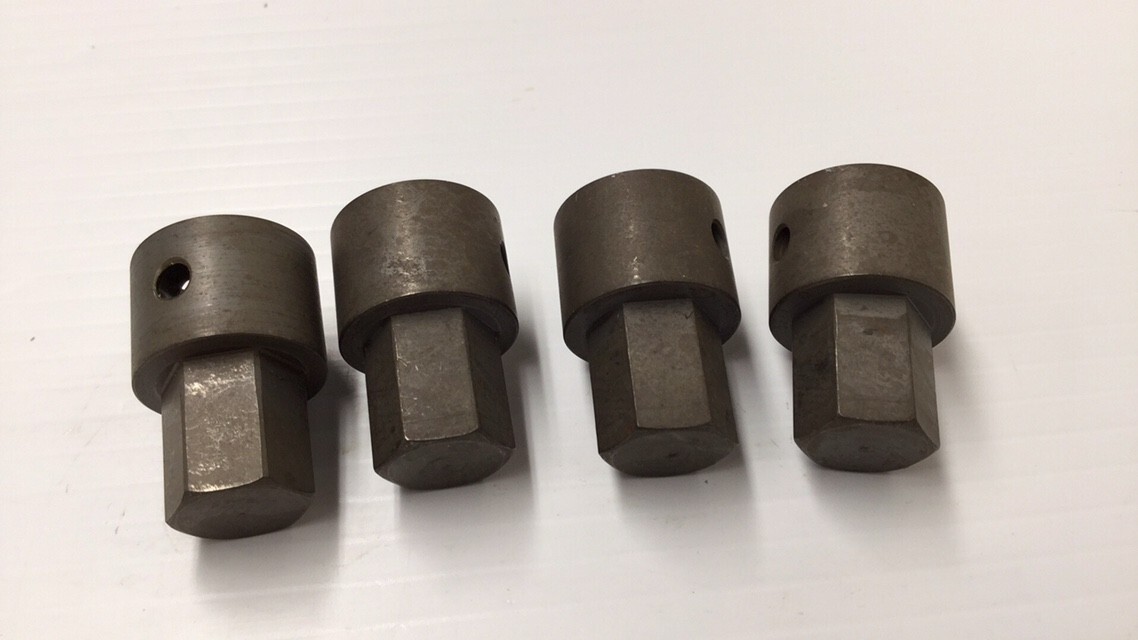 Supfina Type 23821204 Sleeve 13mm Hex 12mm Bore 30mm OAL (Pack Of 4)