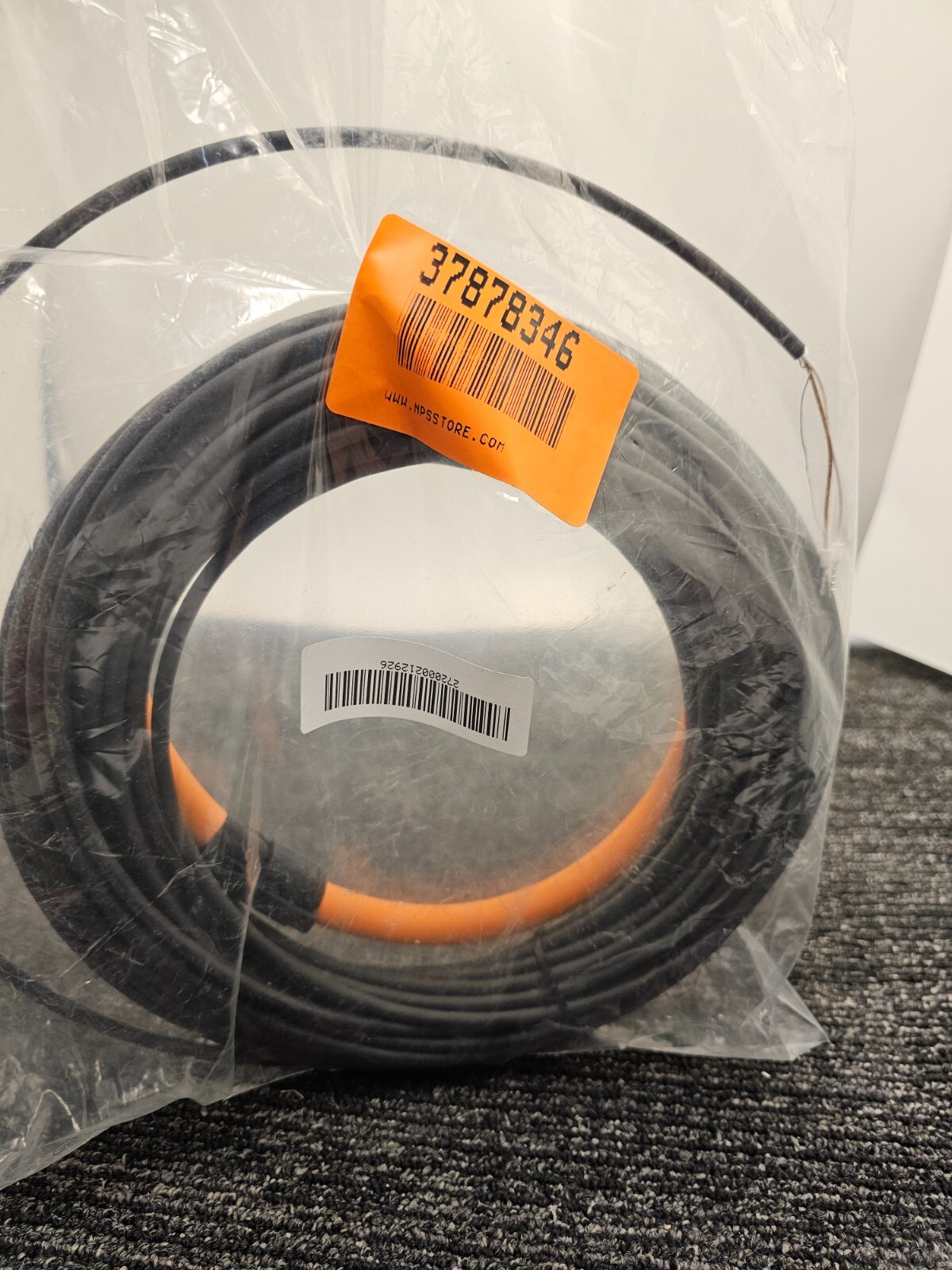 Accuenergy 11243957 Coil Flexible Current Transformer Black/Orange 100ft+