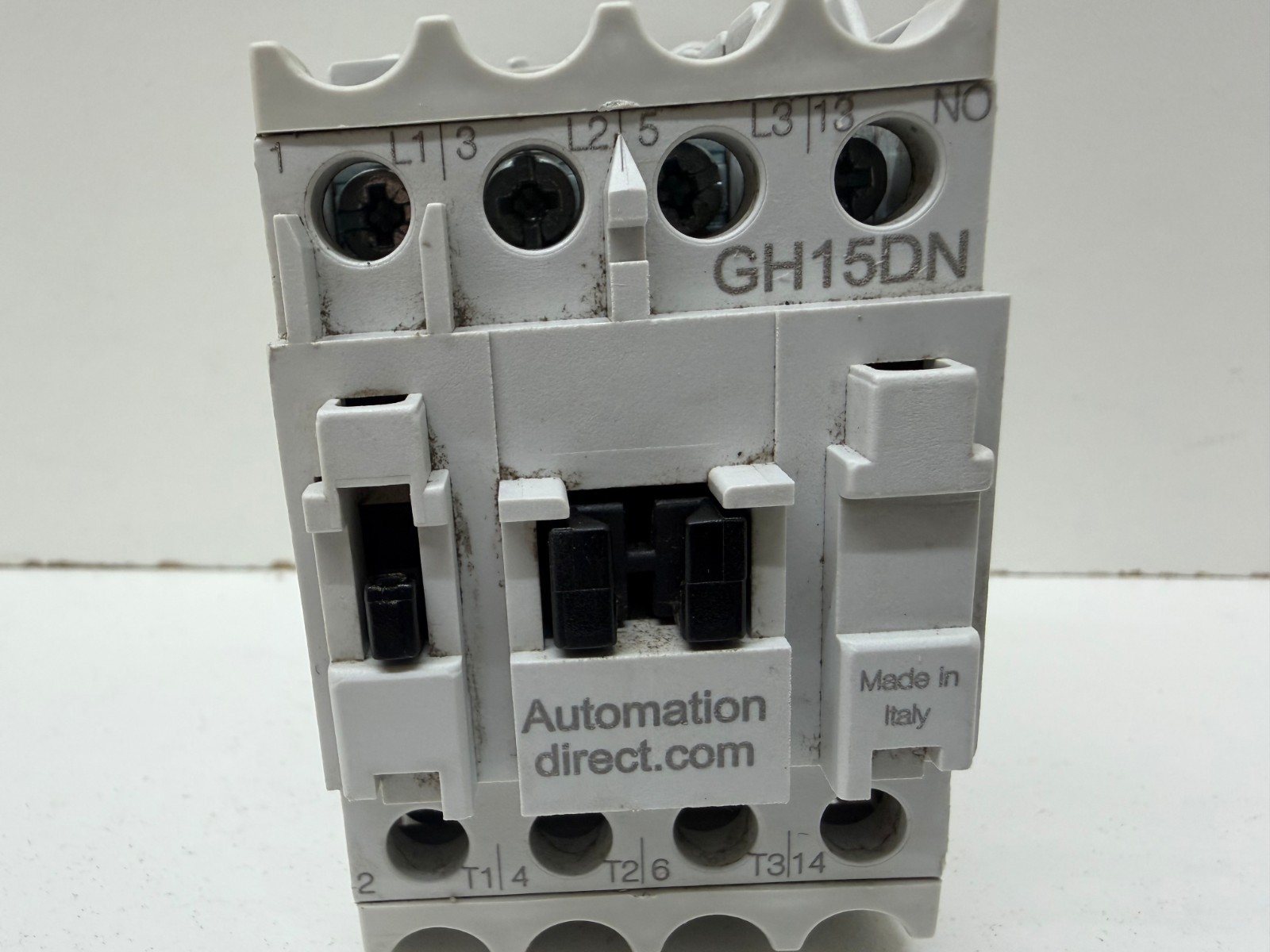 NEW OLD STOCK! AUTOMATION DIRECT 220-240V CONTACTOR GH15DN