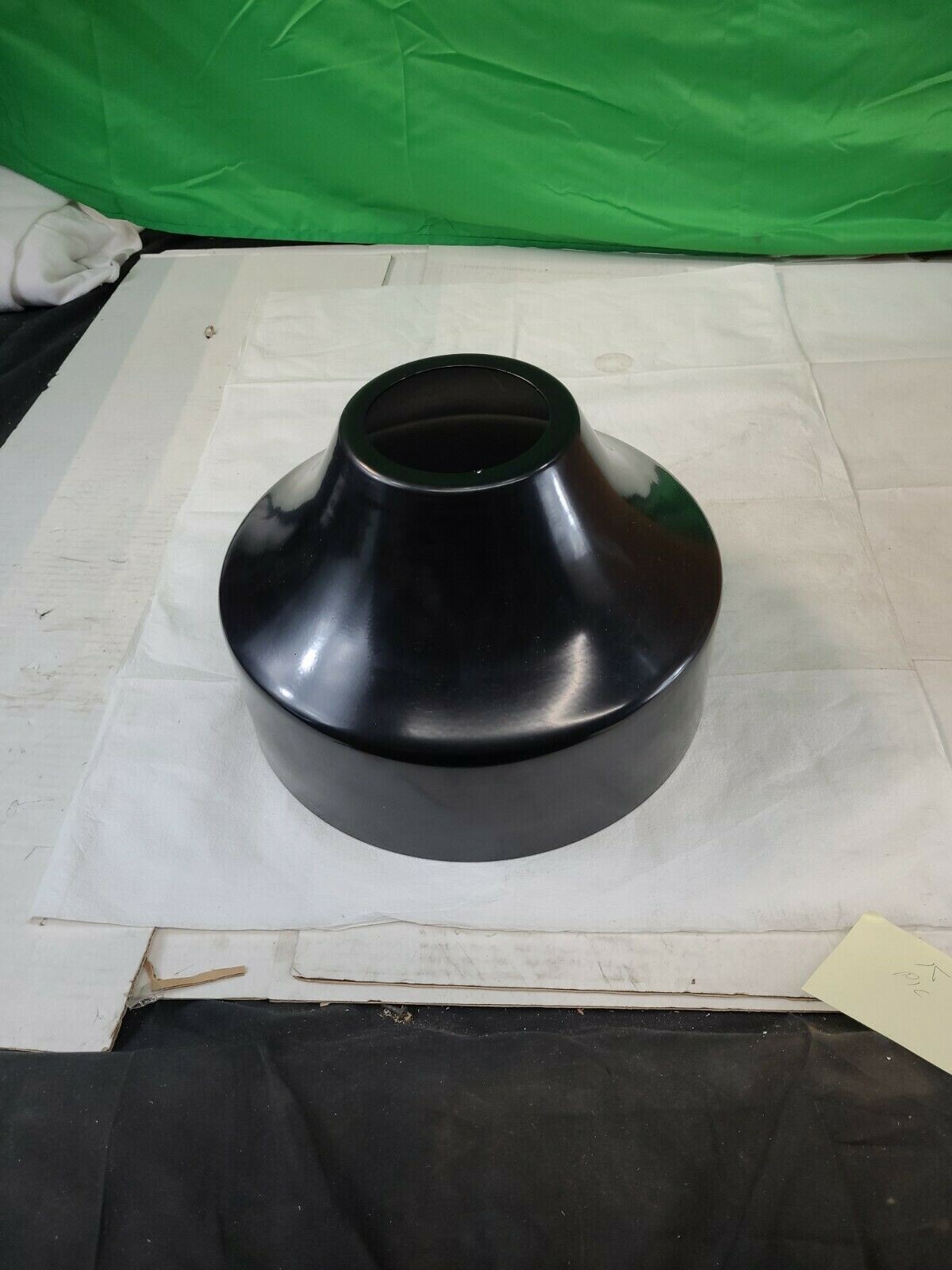 HUBBELL PR44R-BC1-BL FLARED 4″ O.D. POLE BLACK 12.5″ Base Cover