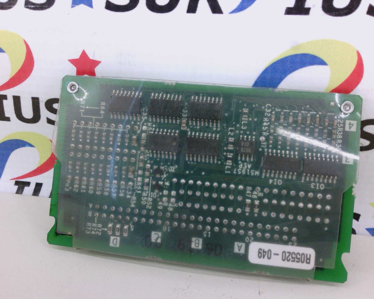 USSP Mitsubishi Mazak Circuit Board HR371B HR371 C1N634B824G52 C23R27R19 CF30