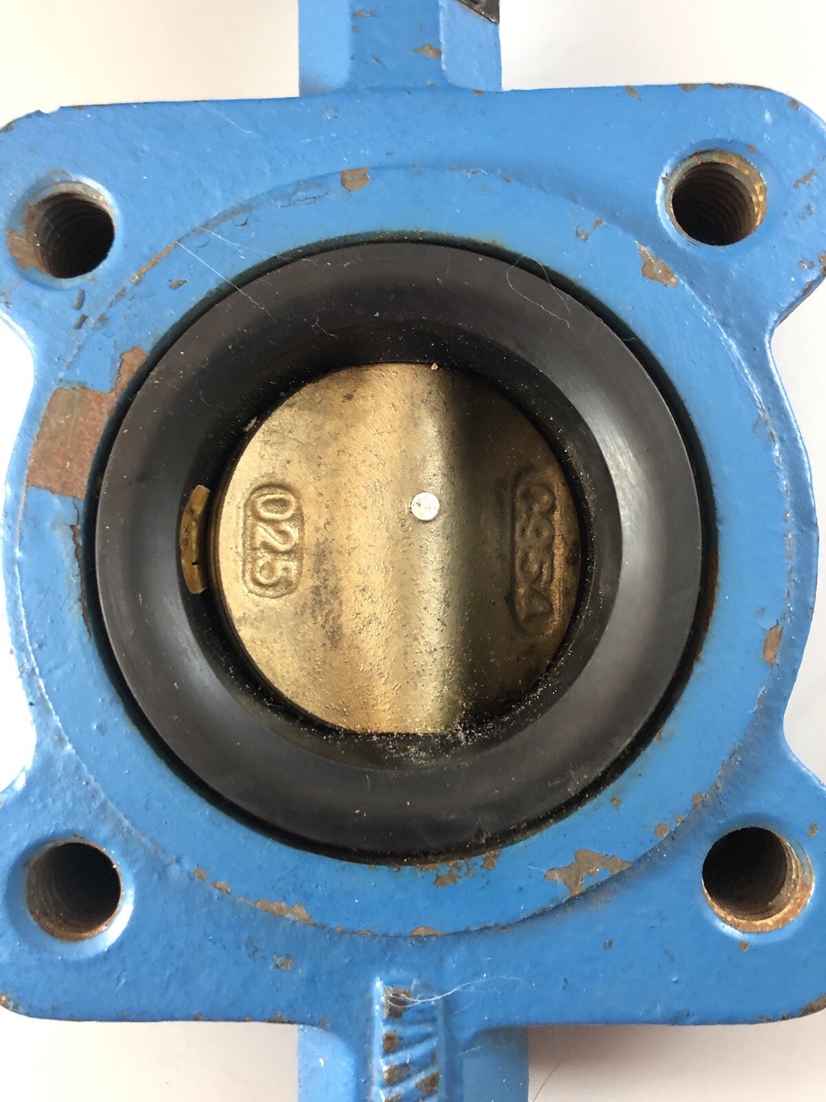 KEYSTONE DI CF8M EPDM SEAT 200W0G 316SS STEM BUTTERFLY VALVE Gs3