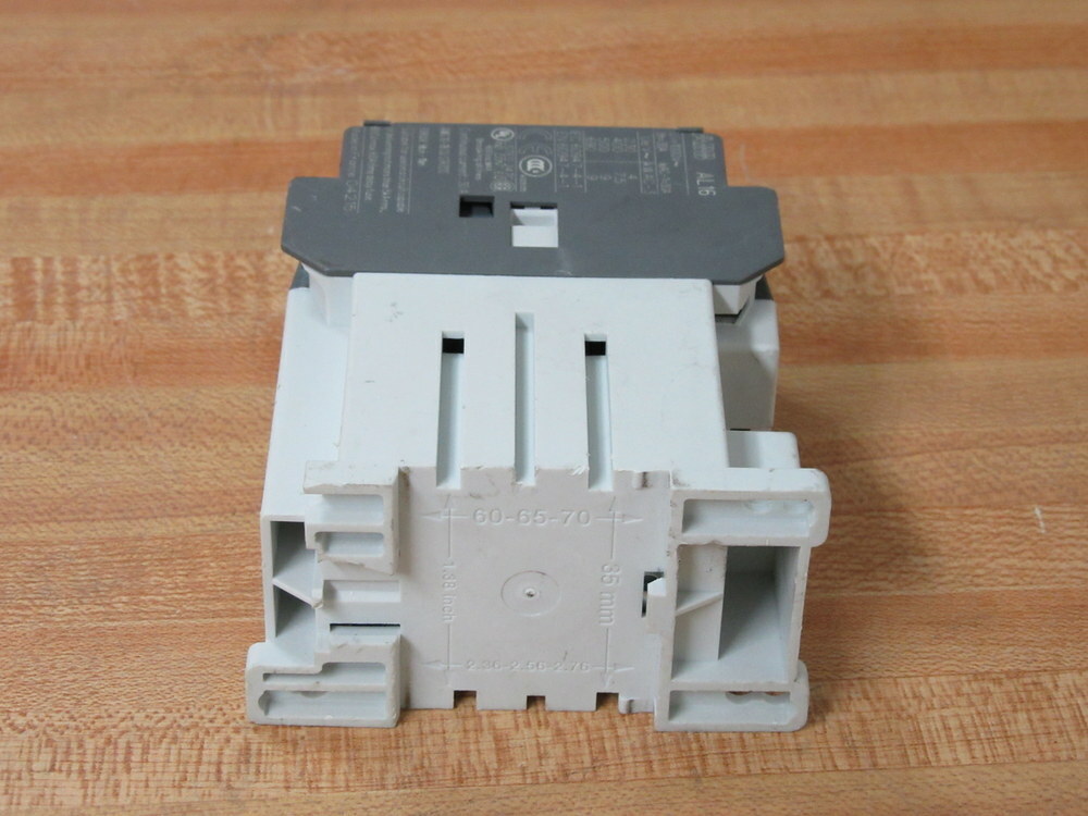 ABB AL16-40-00 Contactor AL16-40-00-81 W/O DIN Clip