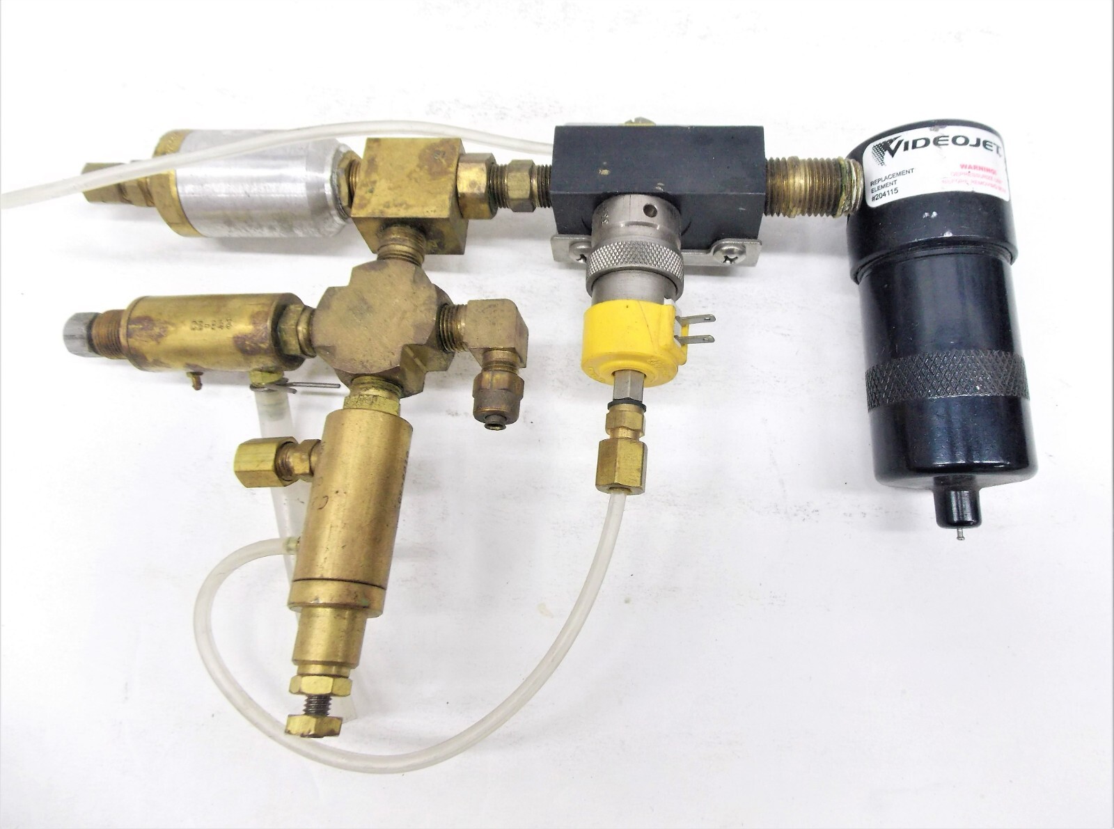 Pre-Owned Videojet Excel Upper Air Manifold Assembly #2