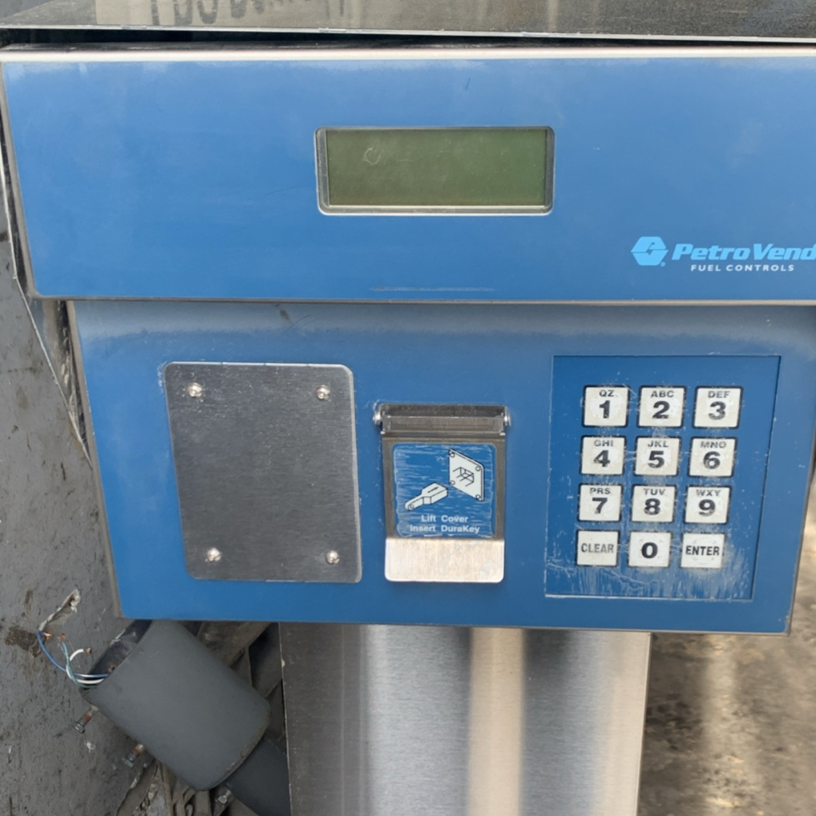 PetroVend Fuel Controls Keypad Terminal Model AFC MPN AFC Industrial Equipment
