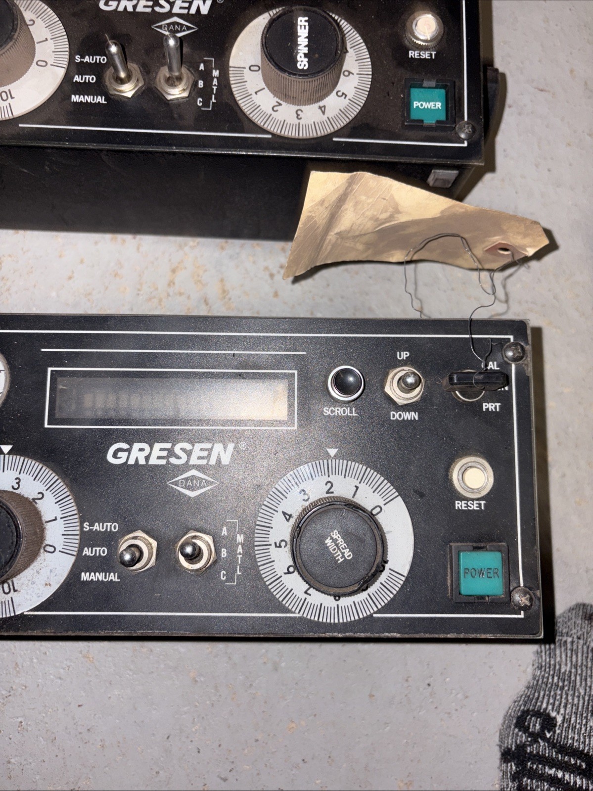 Gresen GRS30 Dana GRS300013 Spreader Control System *FREE SHIPPING*