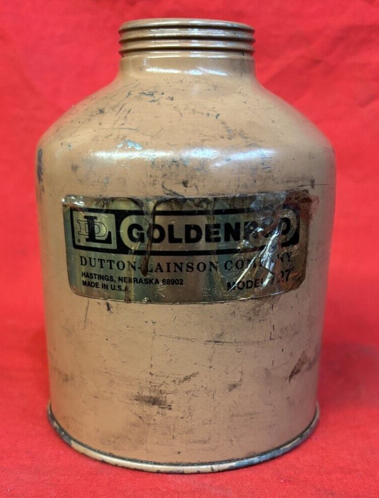 DUTTON-LAINSON CO. GOLDEN ROD OILER, 727