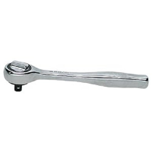 Wright Tool 12492 – 1/4Inch Drive Ratchet Contour Grip – 5-1/4Inch