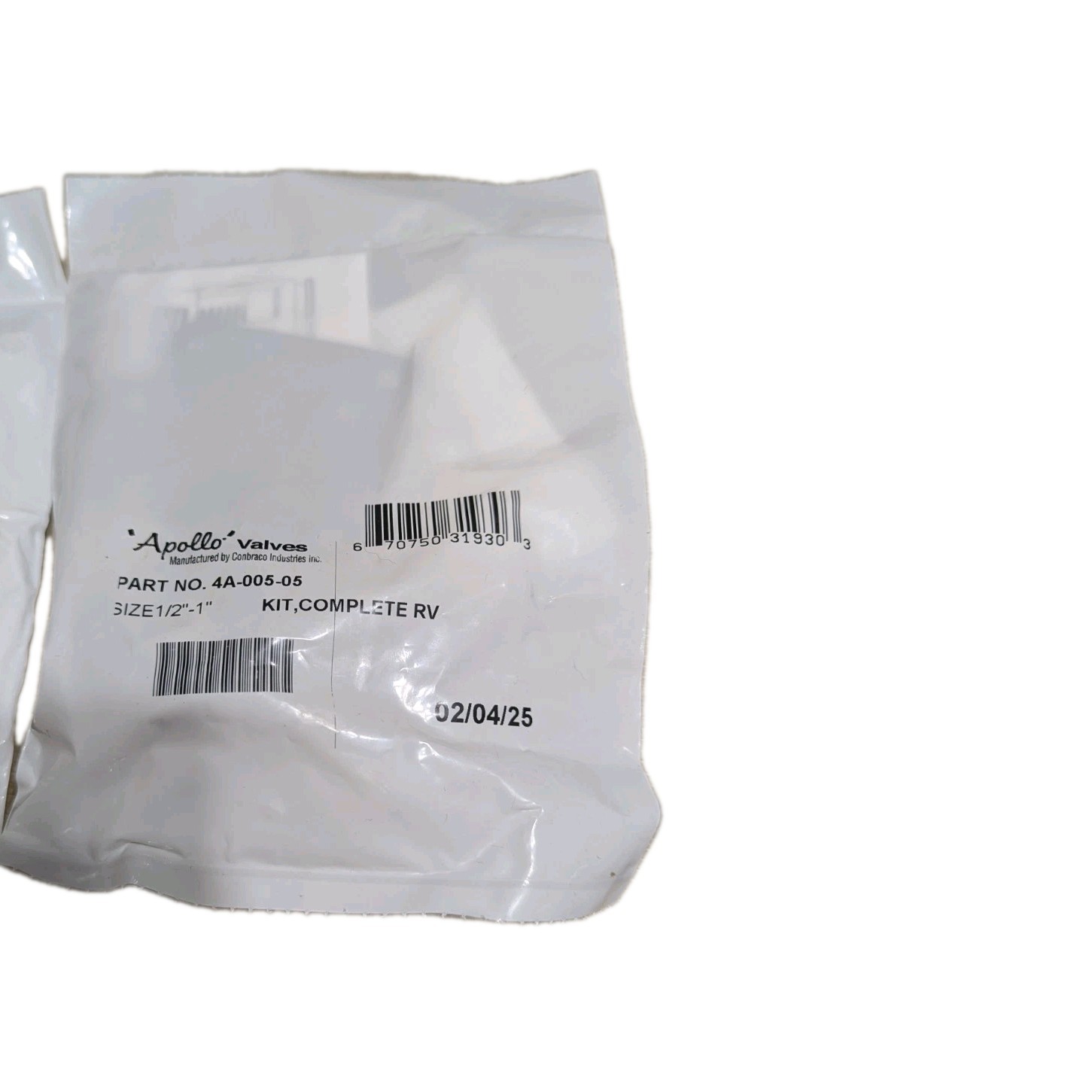 Apollo 4A-005-10 Repair Kit 1″ 4A Series Backflow Internal Parts Kit