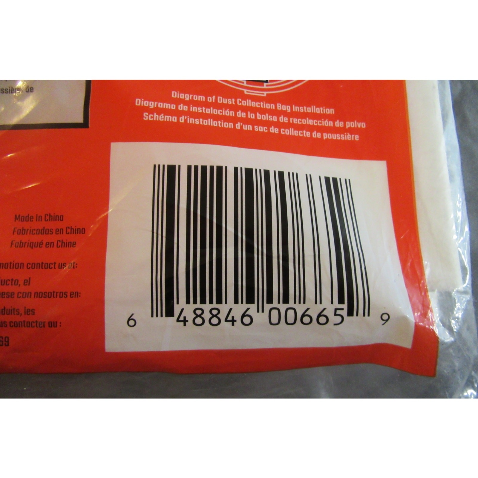 Craftsman Fine Dust/Drywall Dust Collection Bags Wet/Dry Vac CMXZVBE38750