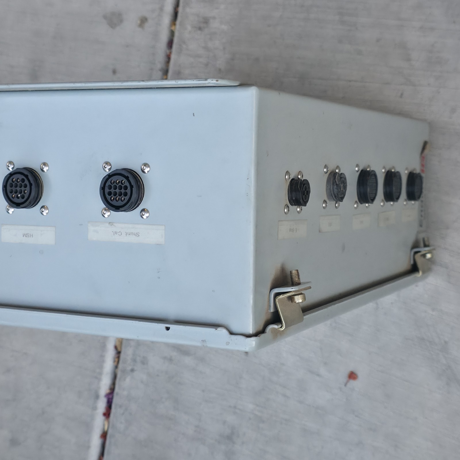 Enduratec Systems Interface – Hoffman Box – Shunt Cal E-Stop 2541-1 2541-2 2543