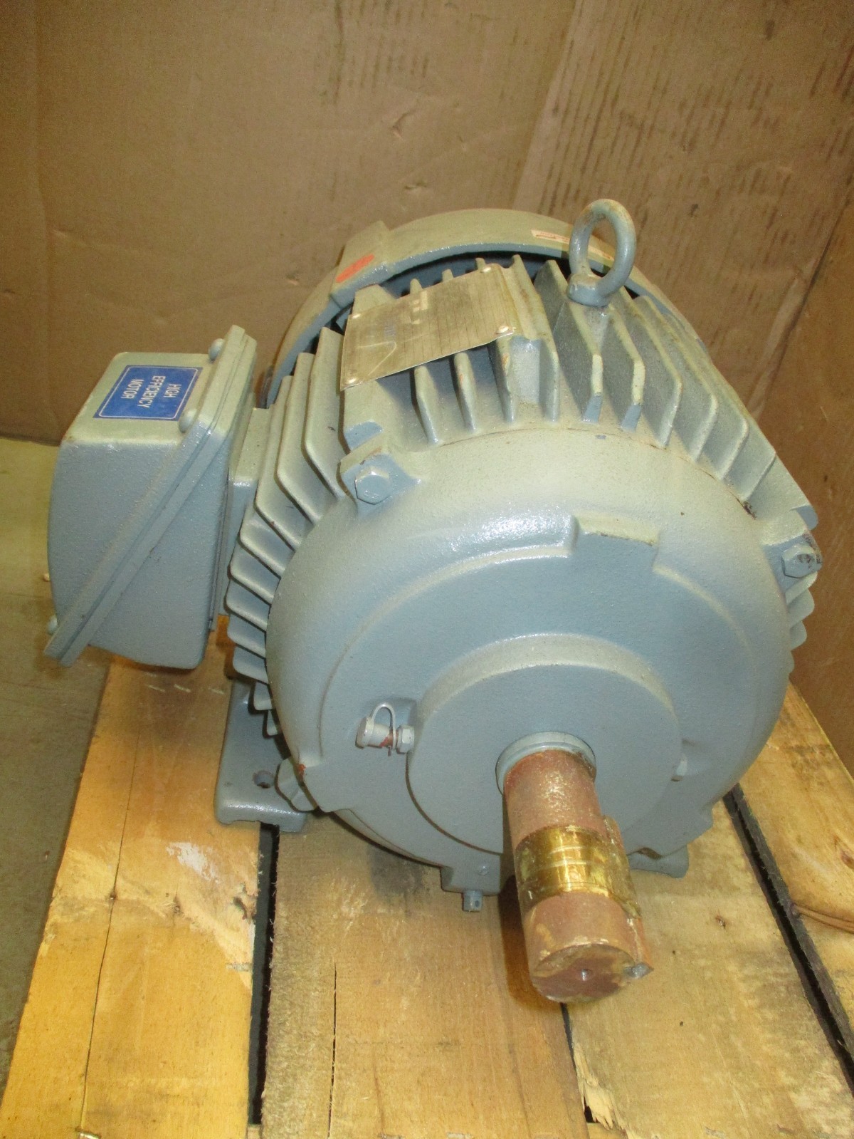 New Open Box HICO CIMPAK-HEC HPH27 3PH 7.5HP 1745RPM 575V 213T Motor 52796PRX