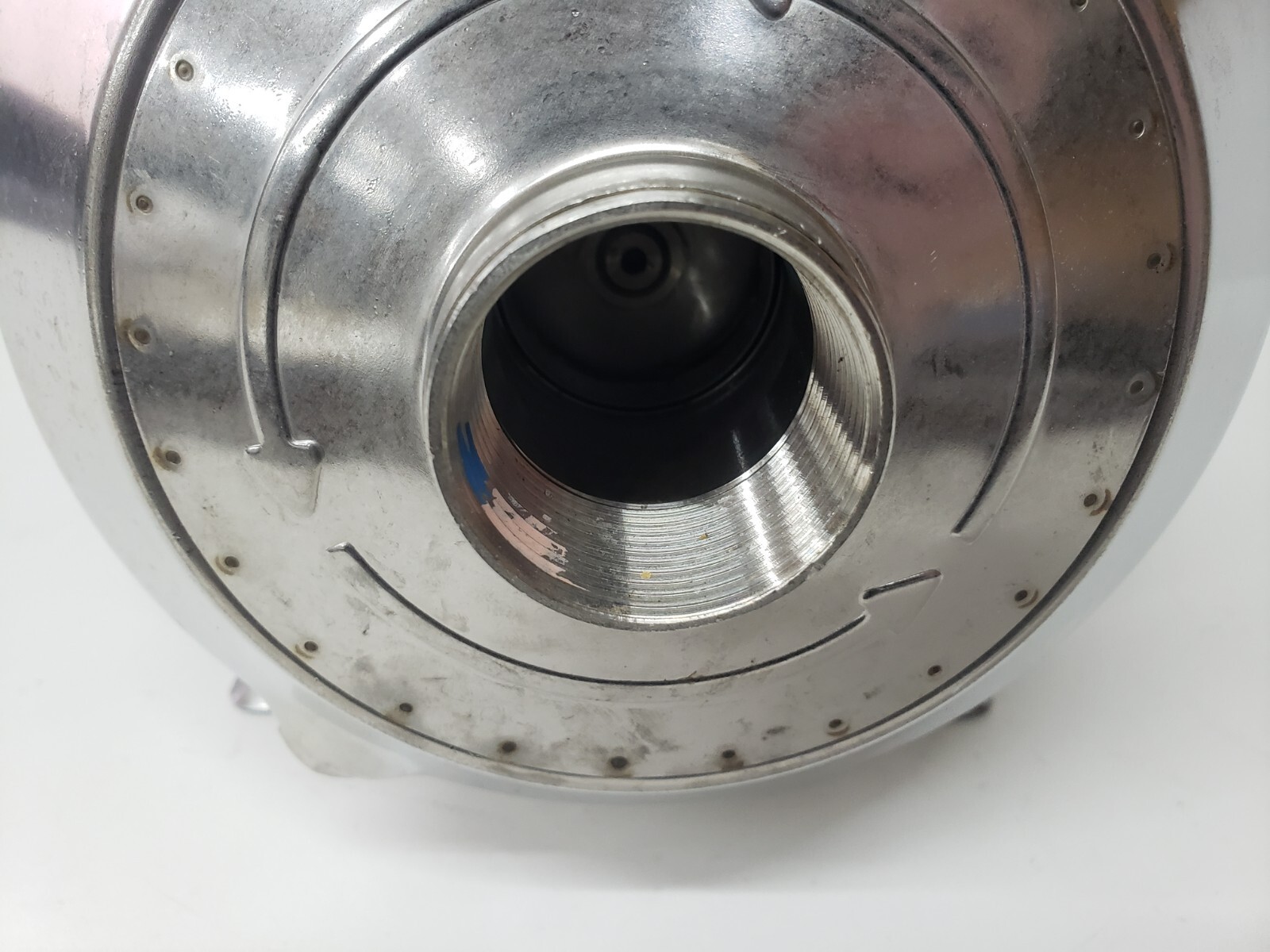UNUSED Gould NPE 1×1/4-6 Pump 316SS 1ST1C2F4 Impeller 4-1/16 w/ 1hp Motor