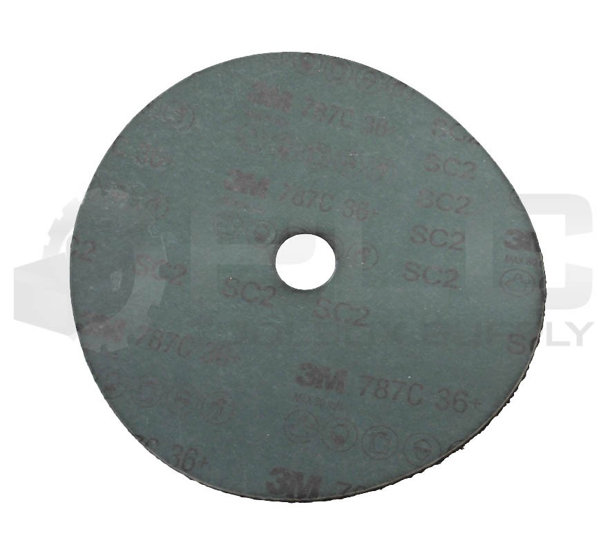 NEW PACK OF 23 3M 89629 FIBRE DISCS 36+ GRAIN 787C
