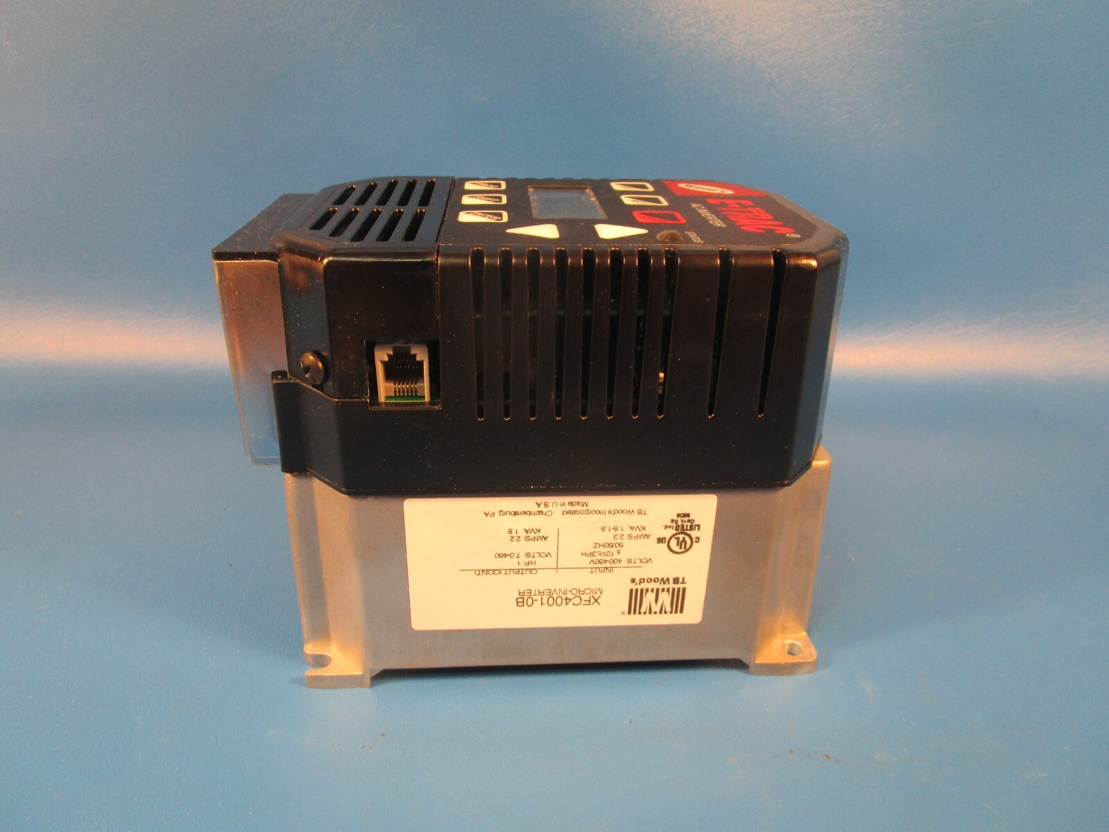 TB Woods XFC4001-0B, E-TRAC AC Micro-Inverter, XFC40010B