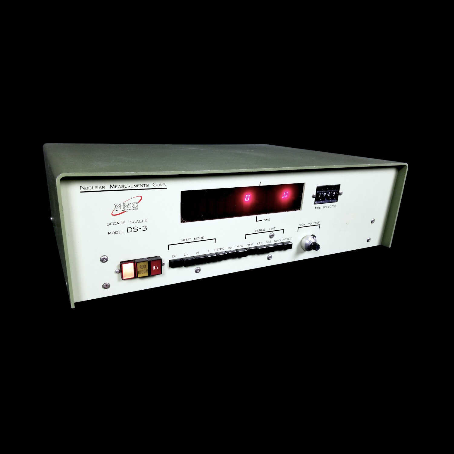 Nuclear Measurements Corp NMC DS-3 Decade Scaler #1