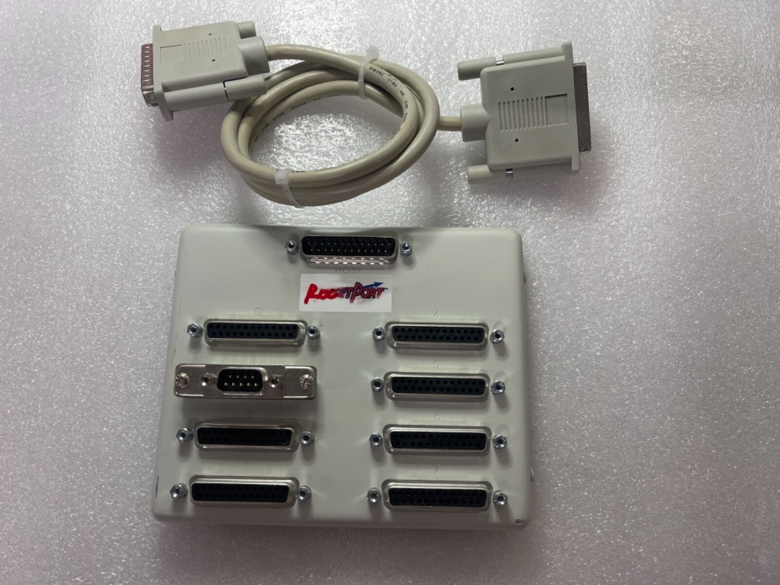 Comtrol Rocketport RS232 Interface Kit – 94050-0 w/20” Dsub 25M to 25F Cable